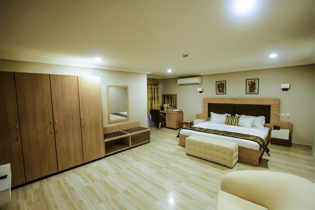 Visa Karena Hotels Port Harcourt Eksteriør bilde