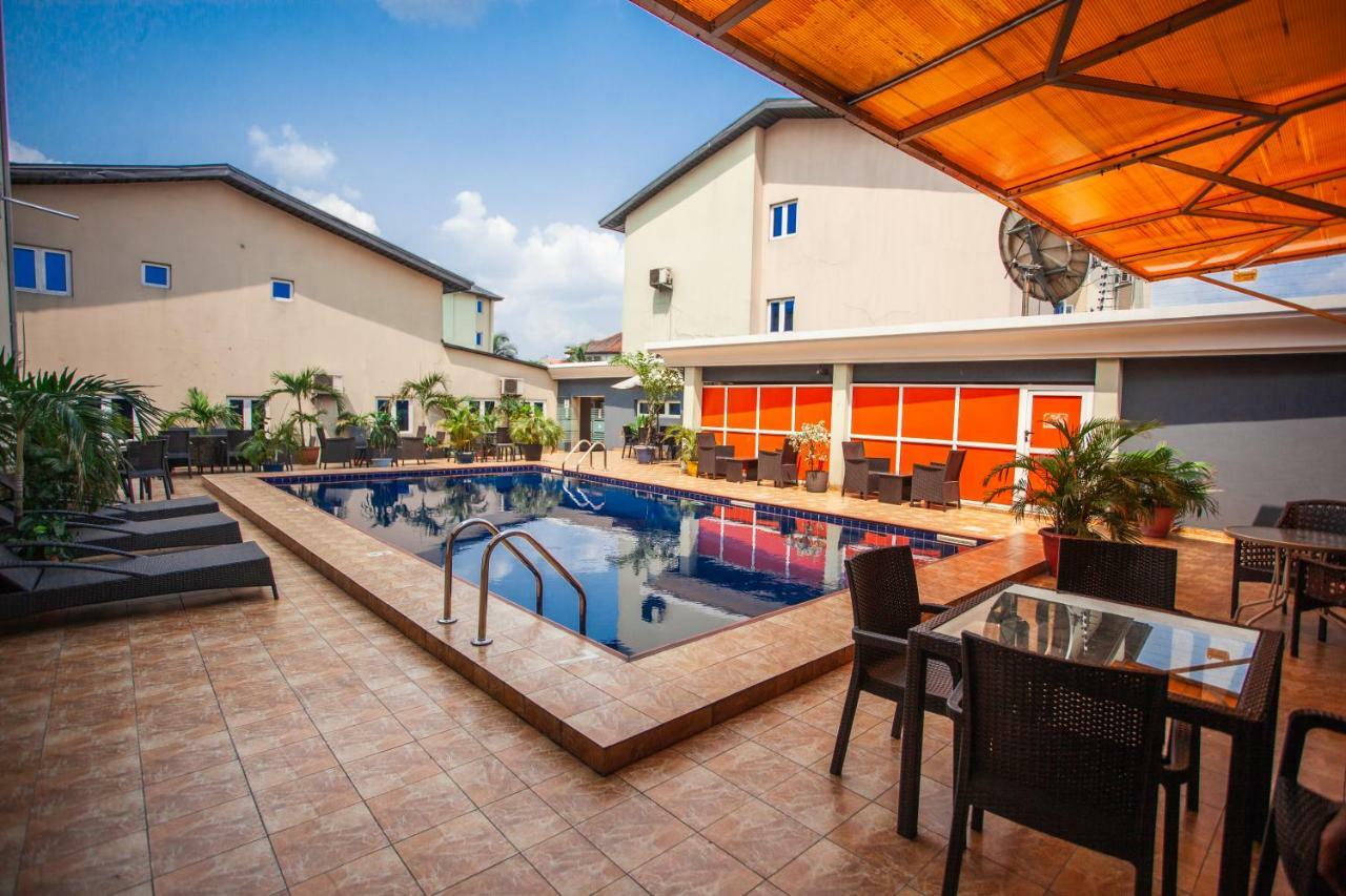 Visa Karena Hotels Port Harcourt Eksteriør bilde
