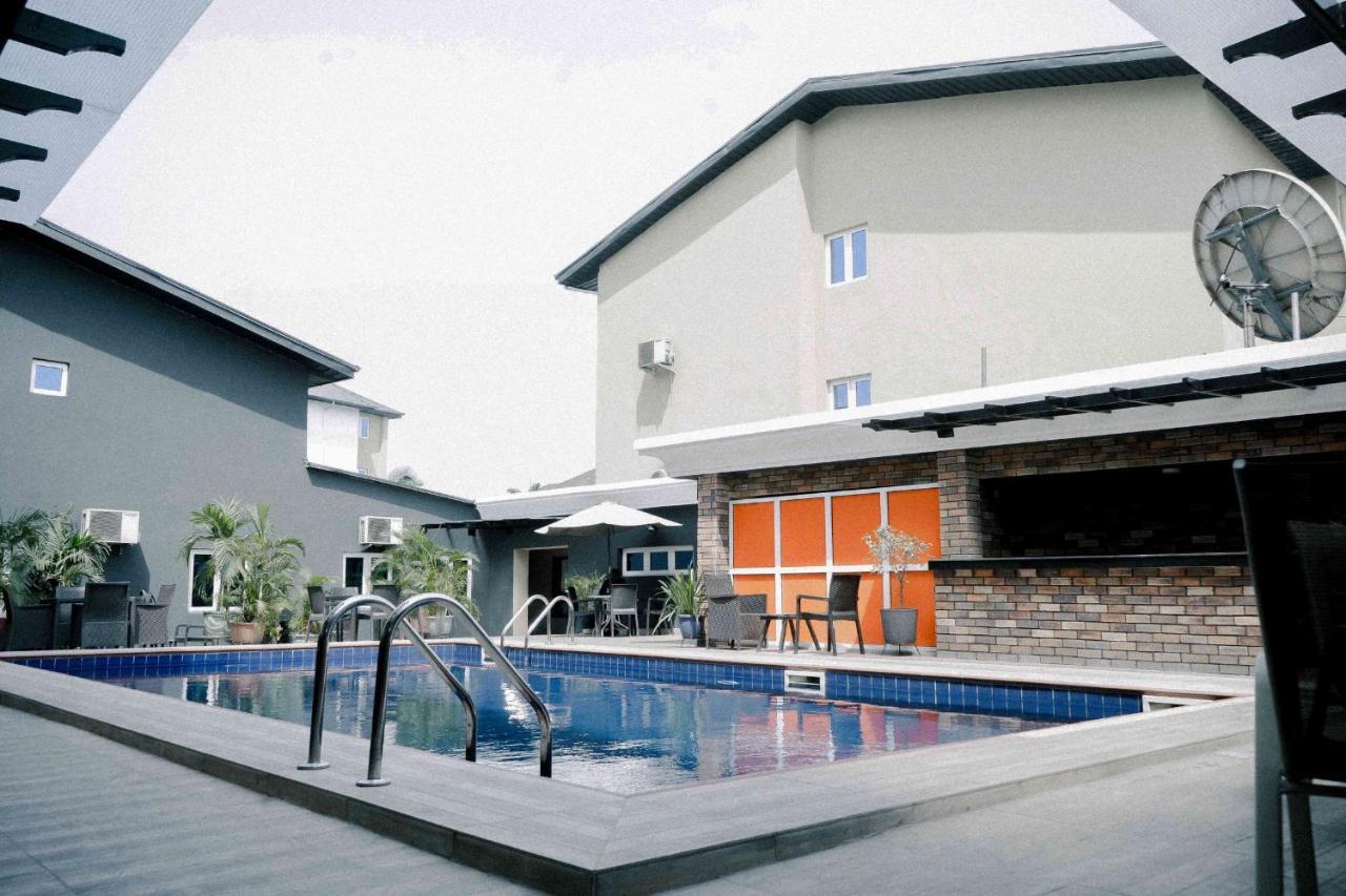 Visa Karena Hotels Port Harcourt Eksteriør bilde